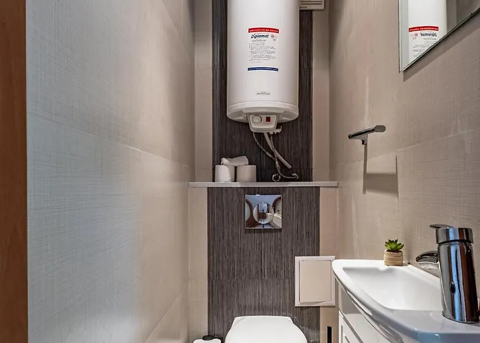 Apartman Luxury 2 Bedroom With Sea View Várna