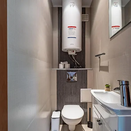 Lejlighed Luxury 2 Bedroom With Sea View Varna