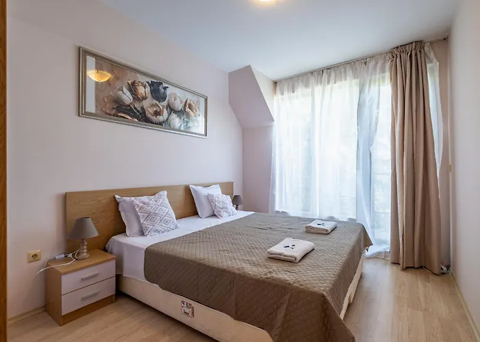 公寓 Luxury 2 Bedroom With Sea View