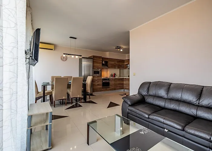 公寓 Luxury 2 Bedroom With Sea View *