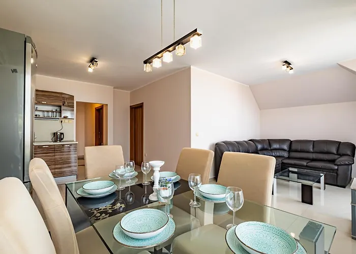 公寓 Luxury 2 Bedroom With Sea View